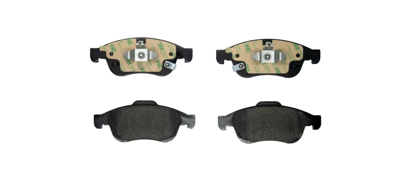 Image of HELLA Brake pad set HELLA 8DB 355 023-251