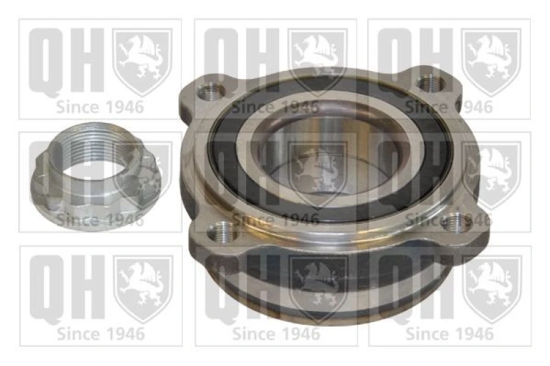 Image of QUINTON HAZELL Wheel bearing kit QUINTON HAZELL QWB1242