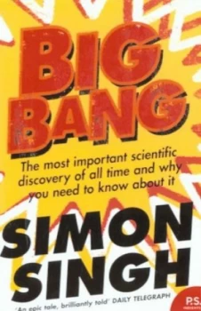 Image of Big Bang by Simon Singh Paperback