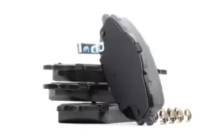 Image of Bosch Brake pad set 0 986 494 676 Brake pads,Brake pad set, disc brake TOYOTA,AURIS (NZE18_, ZRE18_),Auris Kombi (_E18_)