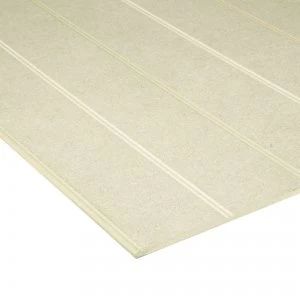 Image of Wickes Beaded MDF Panel 6 x 607 x 1220mm