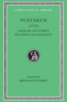 Image of Lives Volume V by Plutarch Hardback