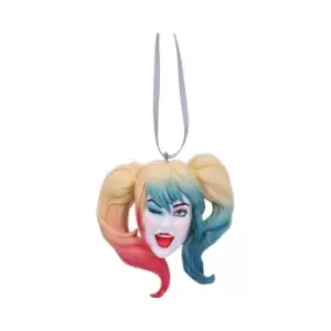 image of Harley Quinn Hanging Ornament 8cm