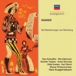 image of Wagner Die Meistersinger Von Nurnburg by Richard Wagner CD Album