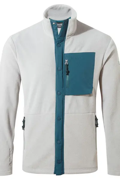 Image of Craghoppers Argo Jacket - Sft Grey Mrl 2XL