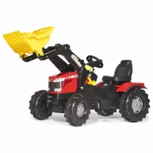 image of Rolly Toys Puma CVX240 Ride On Tractor with Frontloader, none