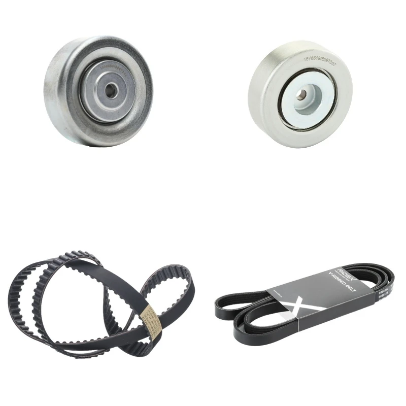 Image of RIDEX 542R0926 V-ribbed belt set V-Ribbed Belt Set (542)