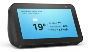 image of Amazon Echo Show 5 (1st Gen) Smart Display With Alexa -Black