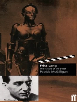 Image of Fritz Lang by Patrick Mcgilligan Paperback