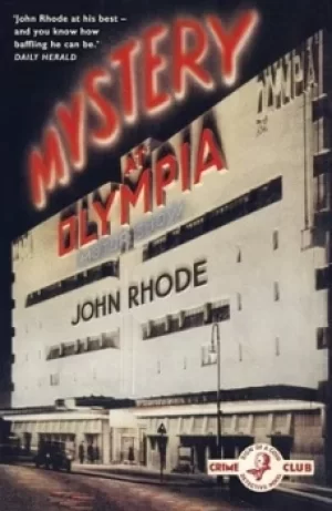 Image of Mystery at Olympia by John Rhode