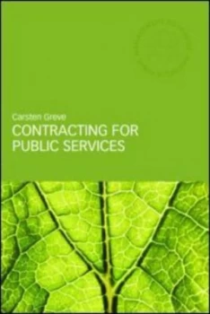 Image of Contracting for Public Service by Carsten Greve Paperback