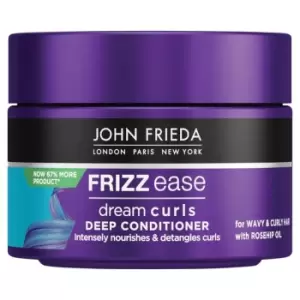 image of John Frieda Dream Curls Deep Conditioner, 250ml