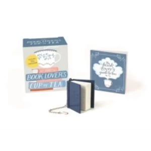 Image of The Book Lover's Cup of Tea (Miniature Edition) : Includes Tea Infuser