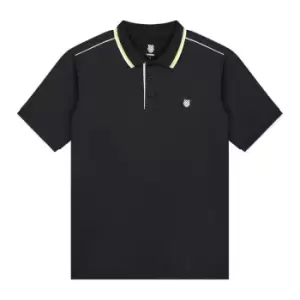 Image of 104908-427 HYPERCOURT POLO 3 Blue GRAPHITE - 2XL