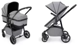 image of Ickle Bubba Moon 2-in-1 Pushchair - Grey