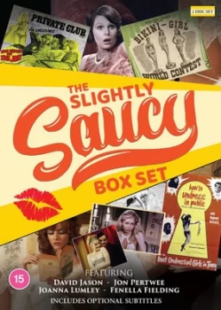 Image of The Slightly Saucy Box Set - DVD