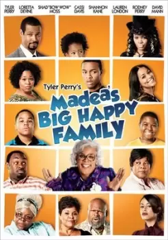 image of Tyler Perry's Madea's Big Happy Family - DVD - Used