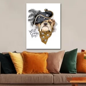 Image of 418261834_70100 Multicolor Decorative Canvas Painting