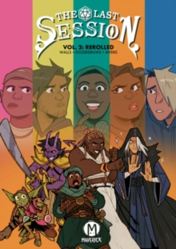 Image of The Last Session Vol. 2 : Rerolled Paperback / softback