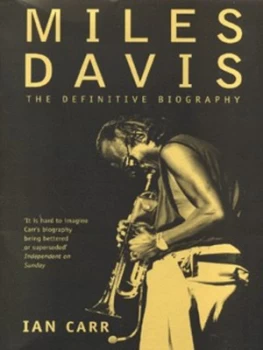 Image of Miles Davis by Ian Carr Paperback