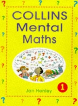 Image of Collins Mental Maths by Jan Henley Book
