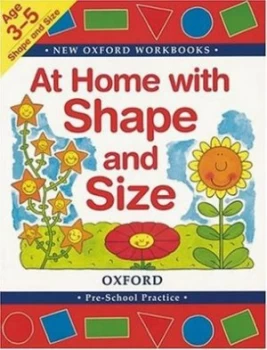 Image of At Home with Shape and Size by Jenny Ackland Book