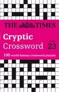 Image of times cryptic crossword book 23 100 world famous crossword puzzles