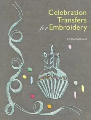 Image of Celebration transfers for embroidery by Odile Bailloeul
