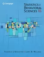 Image of statistics for the behavioral sciences standalone book