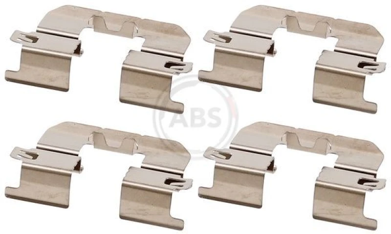 Image of A.B.S. Brake pad fitting kit A.B.S. 0100Q