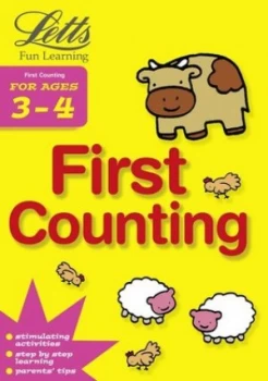 Image of First Counting Age 3-4 Paperback