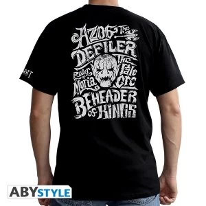 Image of The Hobbit - Azog Mens Small T-Shirt - Black