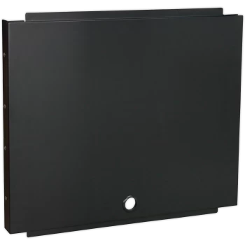 image of Sealey Back Panel Assemby for for Small Modular Wall Cabinet Black