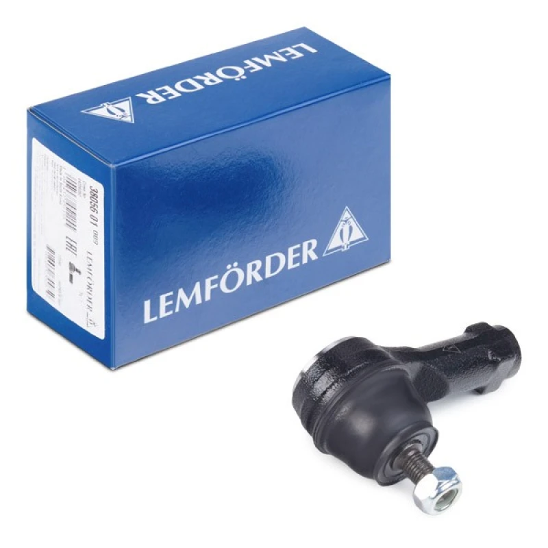 Image of LEMFORDER 38056 01 Track rod end Front Axle Right Tie Rod End (914)