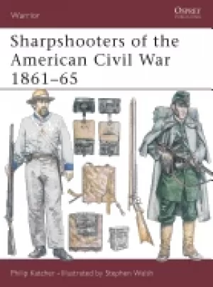Image of sharpshooters of the american civil war 186165