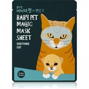Image of Holika Holika Magic Baby Pet Refreshing and Soothing Face Mask for Face 22ml