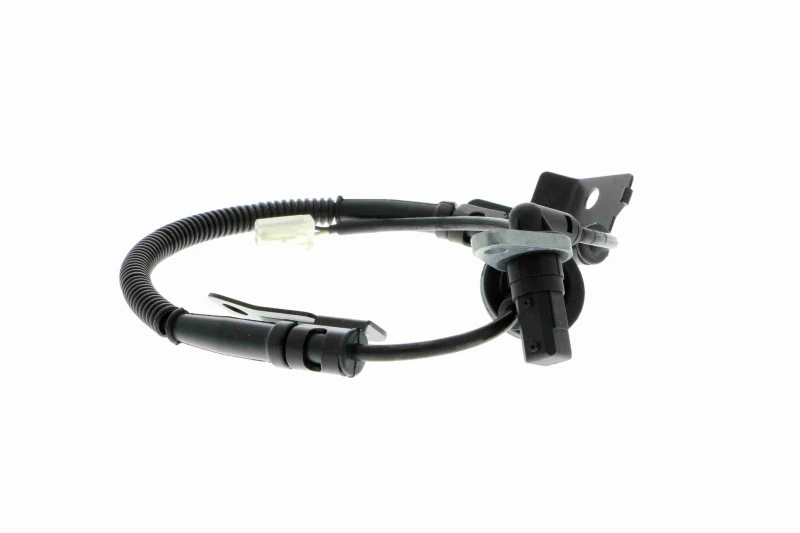 Image of VEMO V53-72-0042 ABS Sensor Q+, original equipment manufacturer quality, Rear Axle Left Sensor,wheel speed (412)