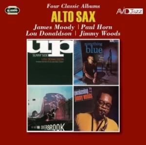 Image of Four Classic Albums Alto Sax by James Moody/Paul Horn/Lou Donaldson/Jimmy Woods CD Album