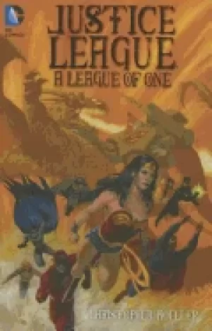 Image of justice league a league of one