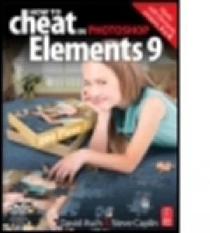 Image of How to Cheat in Photoshop Elements 9 by David Asch Book