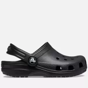 Image of Crocs Unisex Kids Classic Rubber Clogs - UK 2 Kids