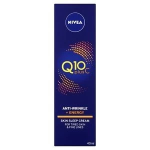 Image of Nivea Q10 Vitamin C Night Cream 40ml