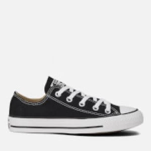 Image of Converse Chuck Taylor All Star Ox Trainers - Black - UK 10