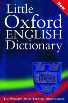 Image of The Little Oxford English Dictionary by Angus Stevenson and Julia Elliott and Richard Jones Book