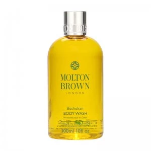 image of Molton Brown Bushukan Body Wash 300ml