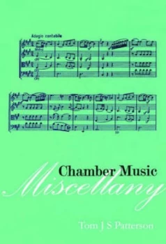 Image of Chamber Music Miscellany Hardback