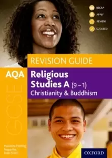 Image of AQA GCSE Religious Studies A: Christianity and Buddhism Revision Guide : Get Revision with Results
