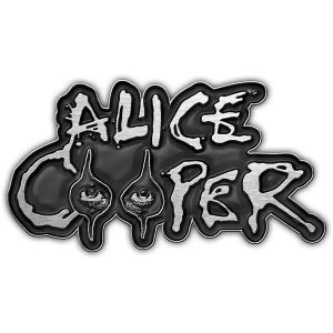 Image of Alice Cooper - Eyes Pin Badge