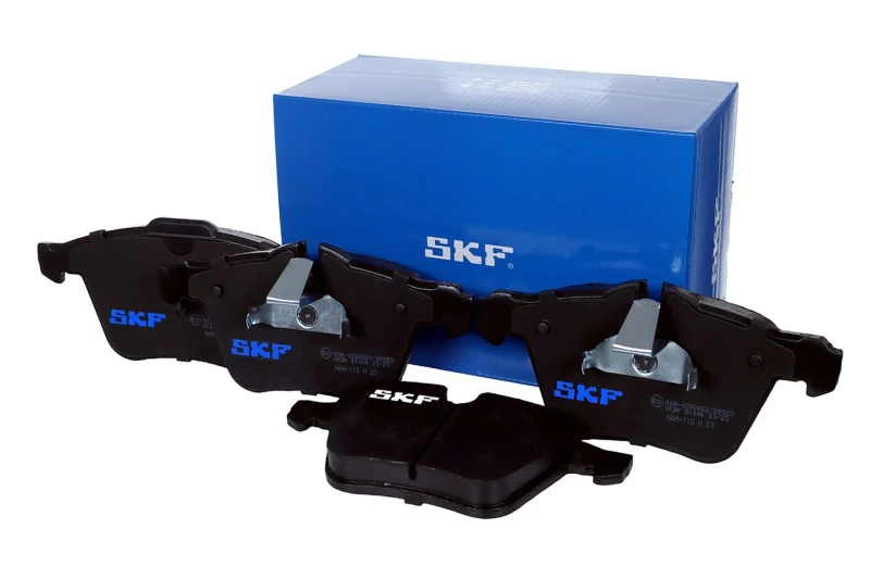 Image of SKF Brake pad set SKF VKBP 81006