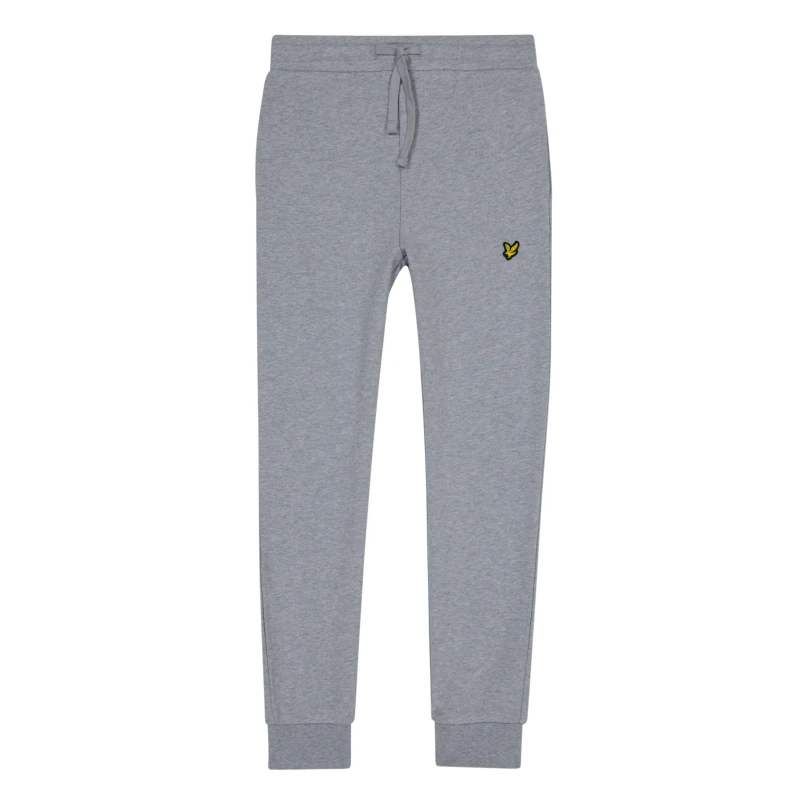 Image of Lyle and Scott Classic Sweat Pants Juniors - Grey Grey 8 - 9 Years